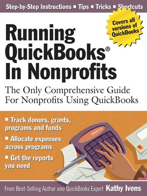 cover image of Running QuickBooks in Nonprofits